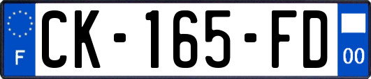 CK-165-FD