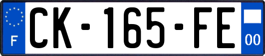 CK-165-FE