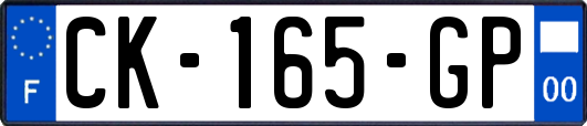 CK-165-GP