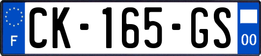 CK-165-GS