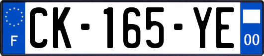 CK-165-YE