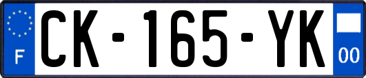 CK-165-YK