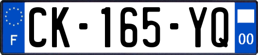 CK-165-YQ