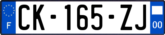 CK-165-ZJ