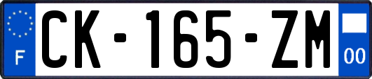 CK-165-ZM