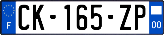 CK-165-ZP