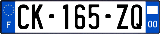 CK-165-ZQ