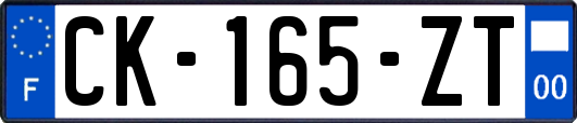 CK-165-ZT