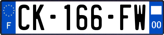 CK-166-FW
