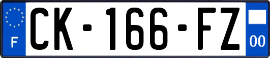 CK-166-FZ