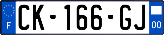 CK-166-GJ