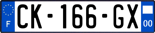 CK-166-GX