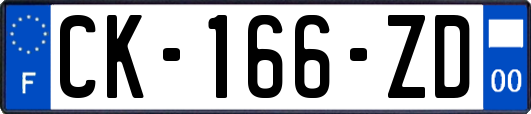 CK-166-ZD