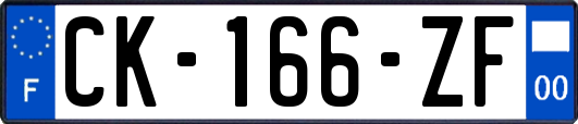 CK-166-ZF