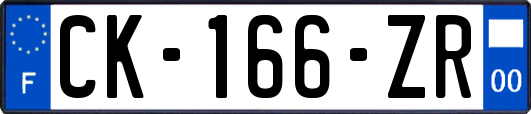 CK-166-ZR