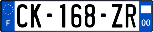 CK-168-ZR