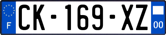 CK-169-XZ