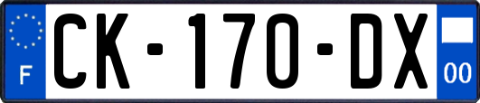 CK-170-DX