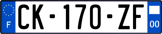 CK-170-ZF