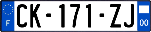 CK-171-ZJ