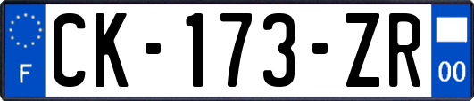 CK-173-ZR