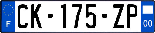 CK-175-ZP