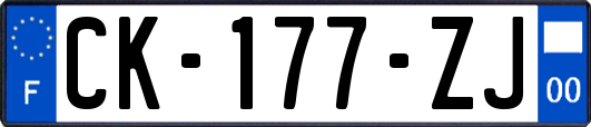 CK-177-ZJ