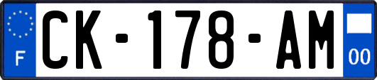 CK-178-AM