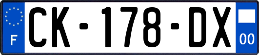 CK-178-DX