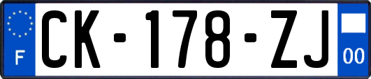 CK-178-ZJ