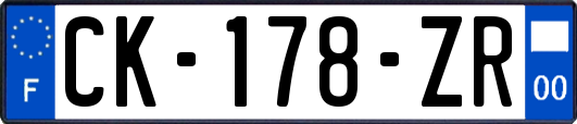 CK-178-ZR