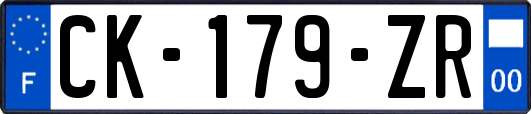 CK-179-ZR