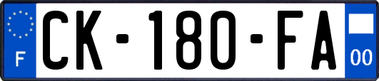 CK-180-FA