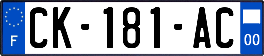 CK-181-AC