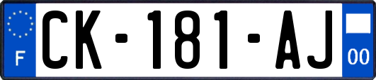 CK-181-AJ