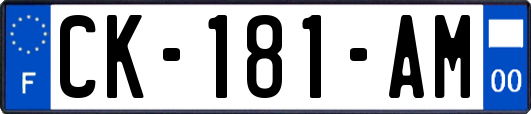 CK-181-AM