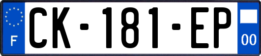 CK-181-EP