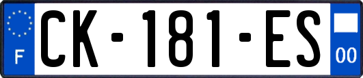 CK-181-ES