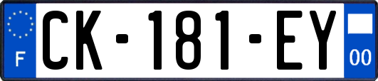 CK-181-EY