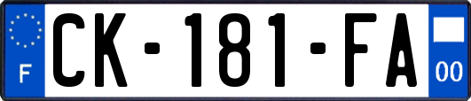CK-181-FA