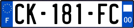 CK-181-FC