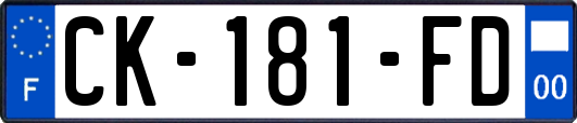 CK-181-FD