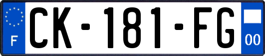 CK-181-FG