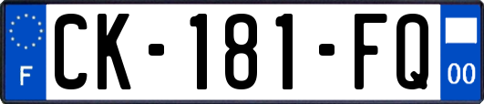 CK-181-FQ