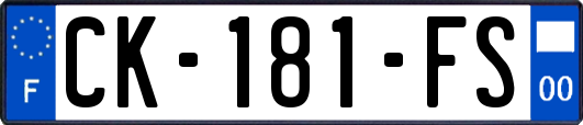 CK-181-FS
