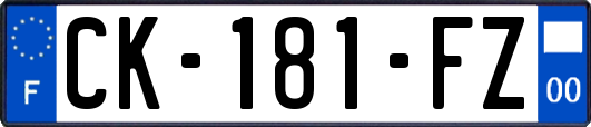 CK-181-FZ