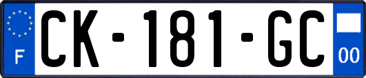 CK-181-GC