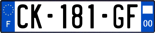 CK-181-GF
