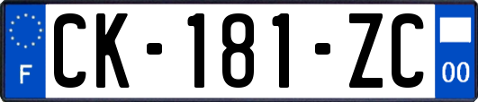 CK-181-ZC