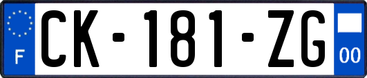 CK-181-ZG